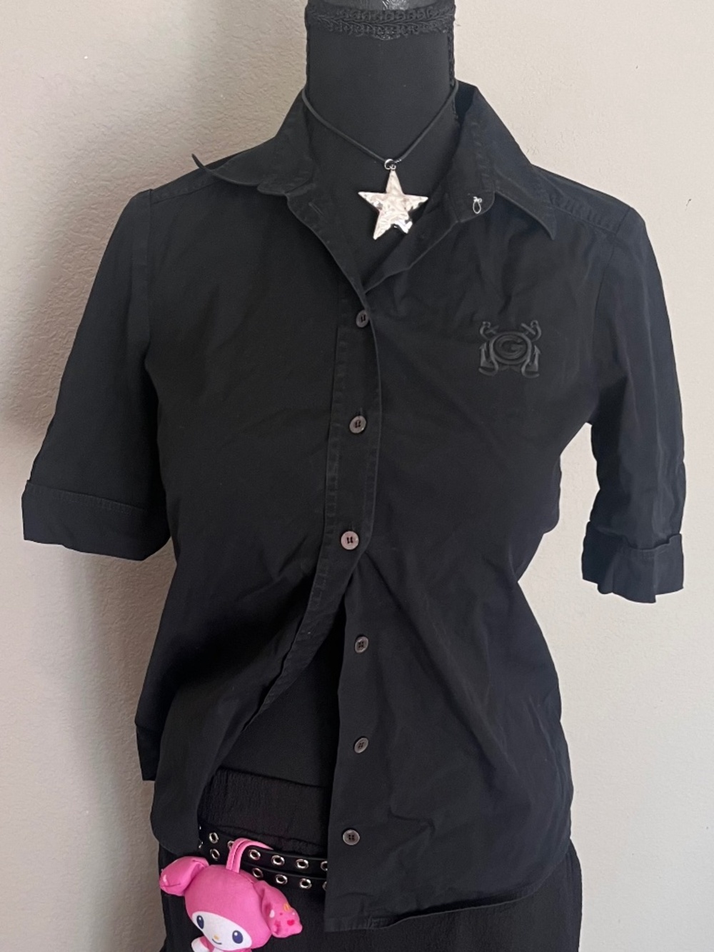 Gucci Button Polo Shirt